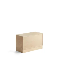 Hylly RICO Sokkeli, 2 lokeroa, leveys: 800 mm, koivu