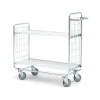 Hyllyvaunu CRAFT 2 hyllytasoa, 200 kg, 1000x425x1100 mm
