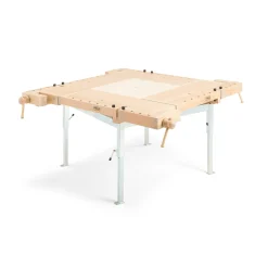 Höyläpenkki FYRAN Hydraulinen jalusta, 1600x1600 mm, pyökki