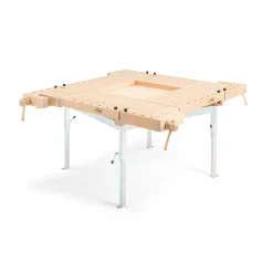 Höyläpenkki FYRAN Hydraulinen jalusta, 1600x1600 mm, pyökki