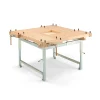 Höyläpenkki KVADRATEN Manuaalisesti säädettävä, 1300x1300 mm, pyökki