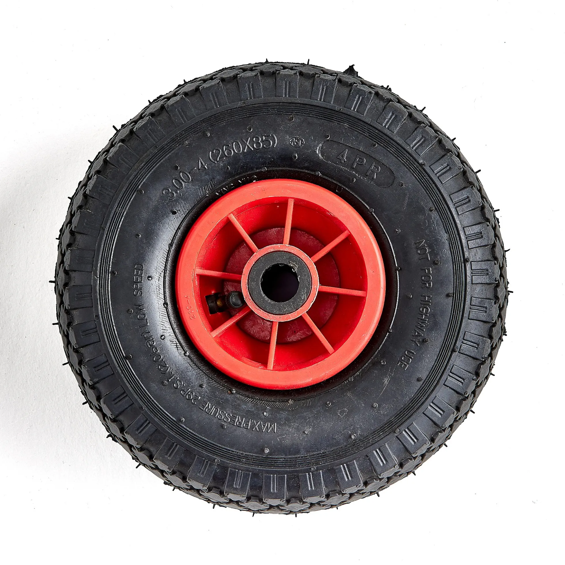 Ilmakumipyörä 260x95 mm, 150 kg