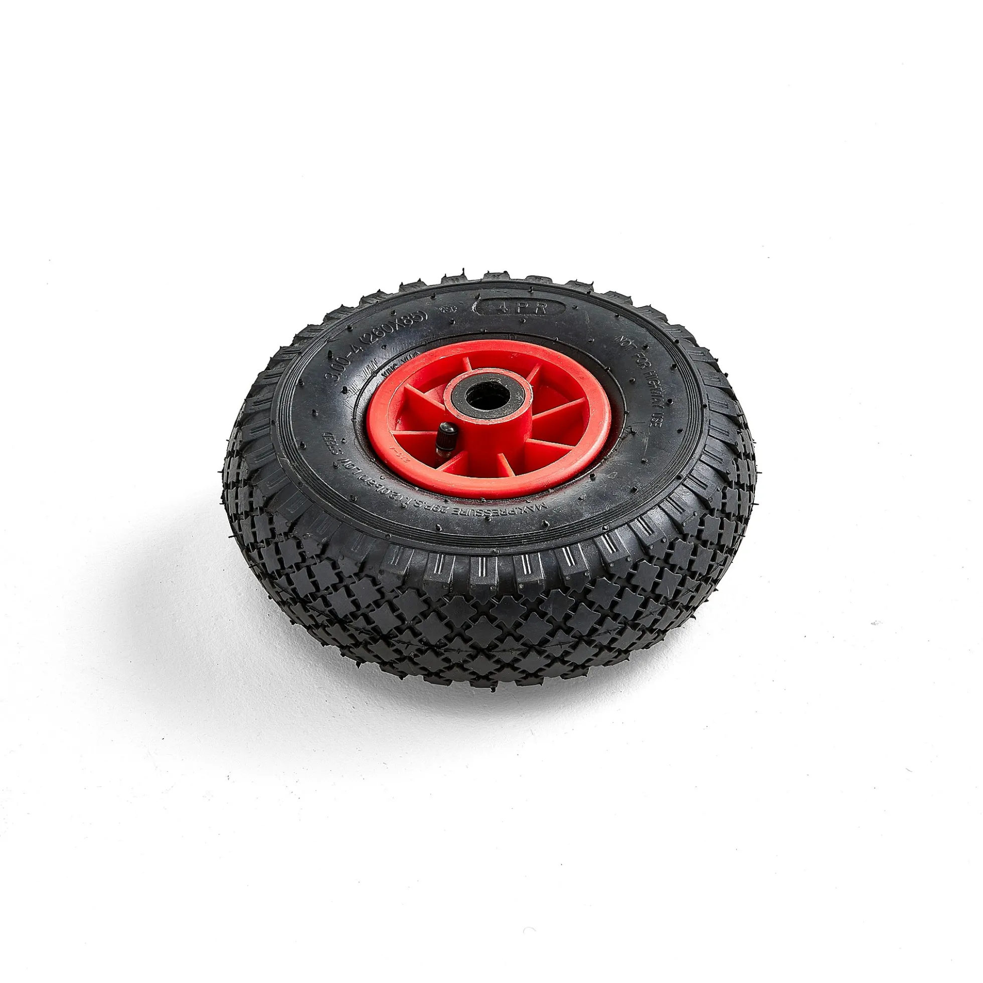 Ilmakumipyörä 260x95 mm, 150 kg