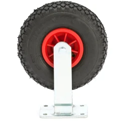 Ilmakumipyörä 260x85 mm, 100 kg, kiinteä