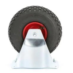 Ilmakumipyörä 260x85 mm Kiinteä, 170 kg