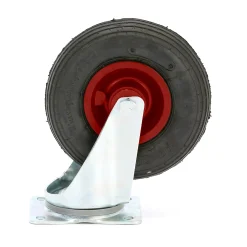 Ilmakumipyörä 200x50 mm Nivelpyörä, 75 kg