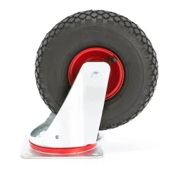 Ilmakumipyörä 260x85 mm Nivelpyörä, 170 kg