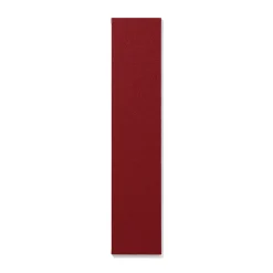 Ilmoitustaulu AIR Kehyksetön, 250x1190 mm, punainen
