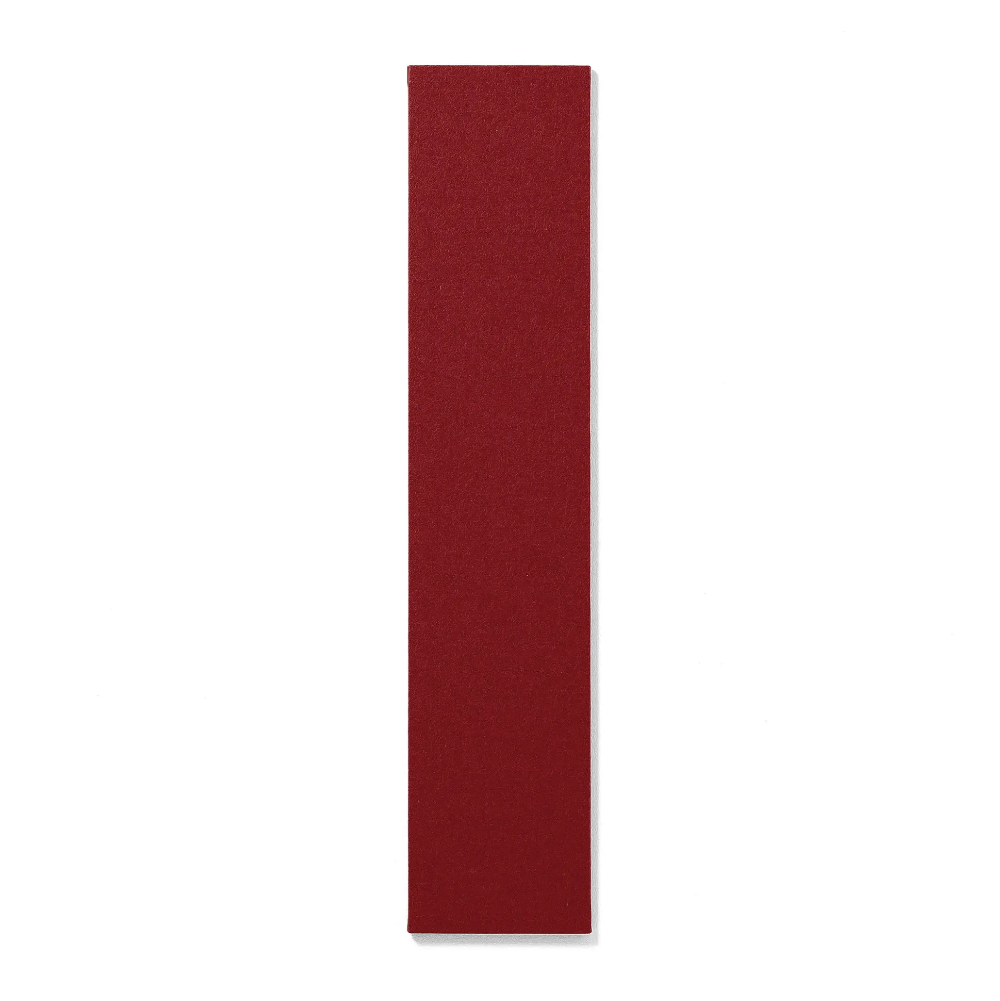 Ilmoitustaulu AIR Kehyksetön, 250x1190 mm, punainen