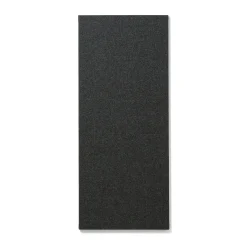 Ilmoitustaulu AIR Kehyksetön, 500x1190 mm, tummanharmaa