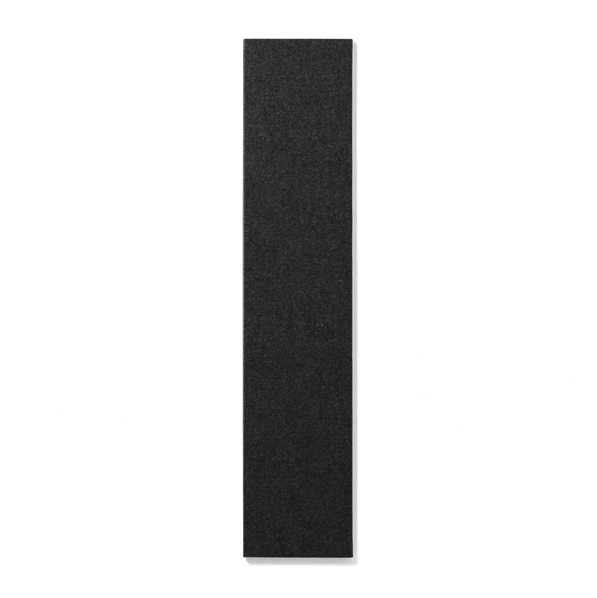 Ilmoitustaulu AIR Kehyksetön, 250x1190 mm, tummanharmaa
