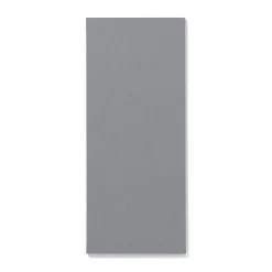 Ilmoitustaulu AIR Kehyksetön, 500x1190 mm, vaaleanharmaa