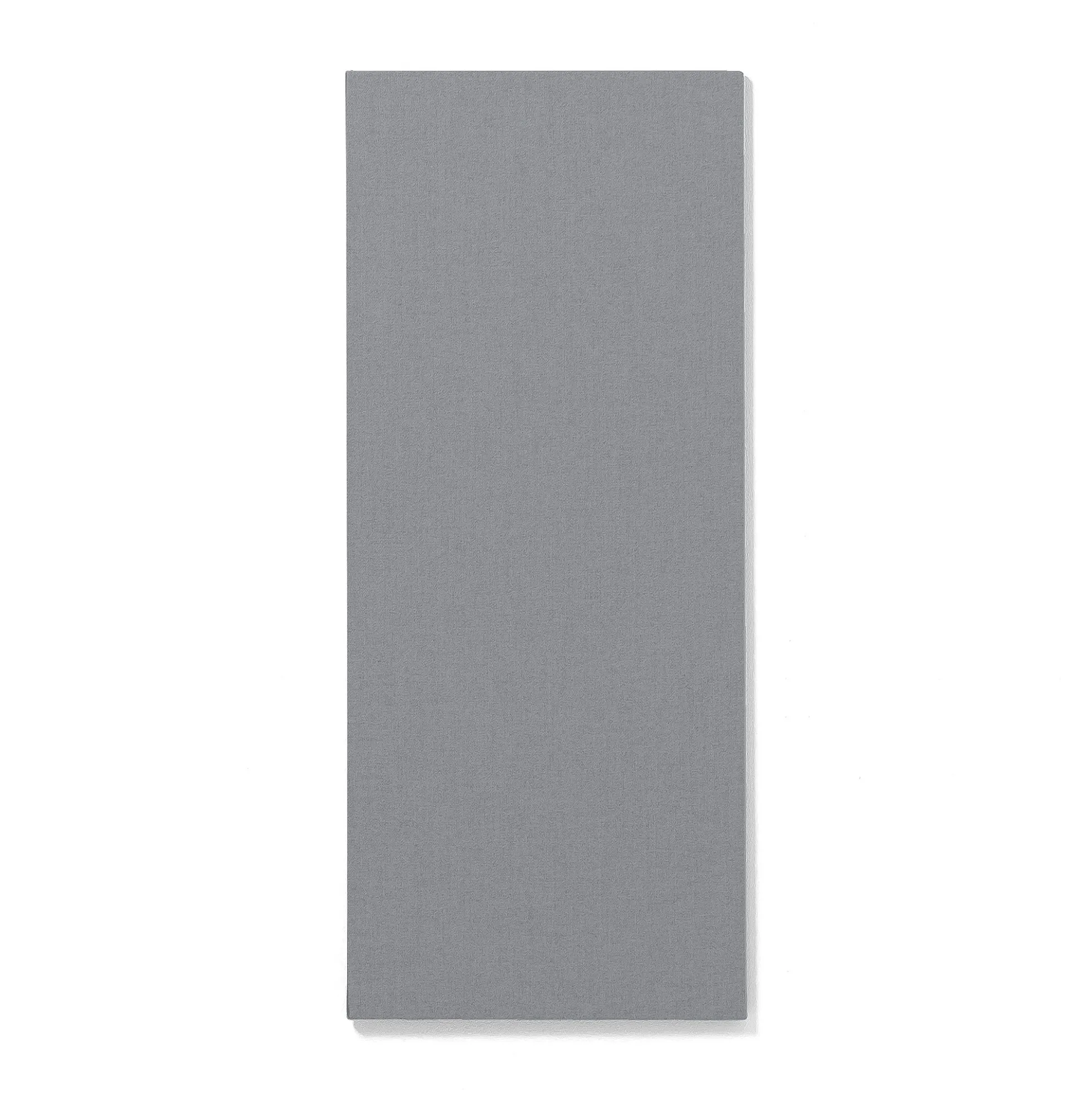 Ilmoitustaulu AIR Kehyksetön, 500x1190 mm, vaaleanharmaa