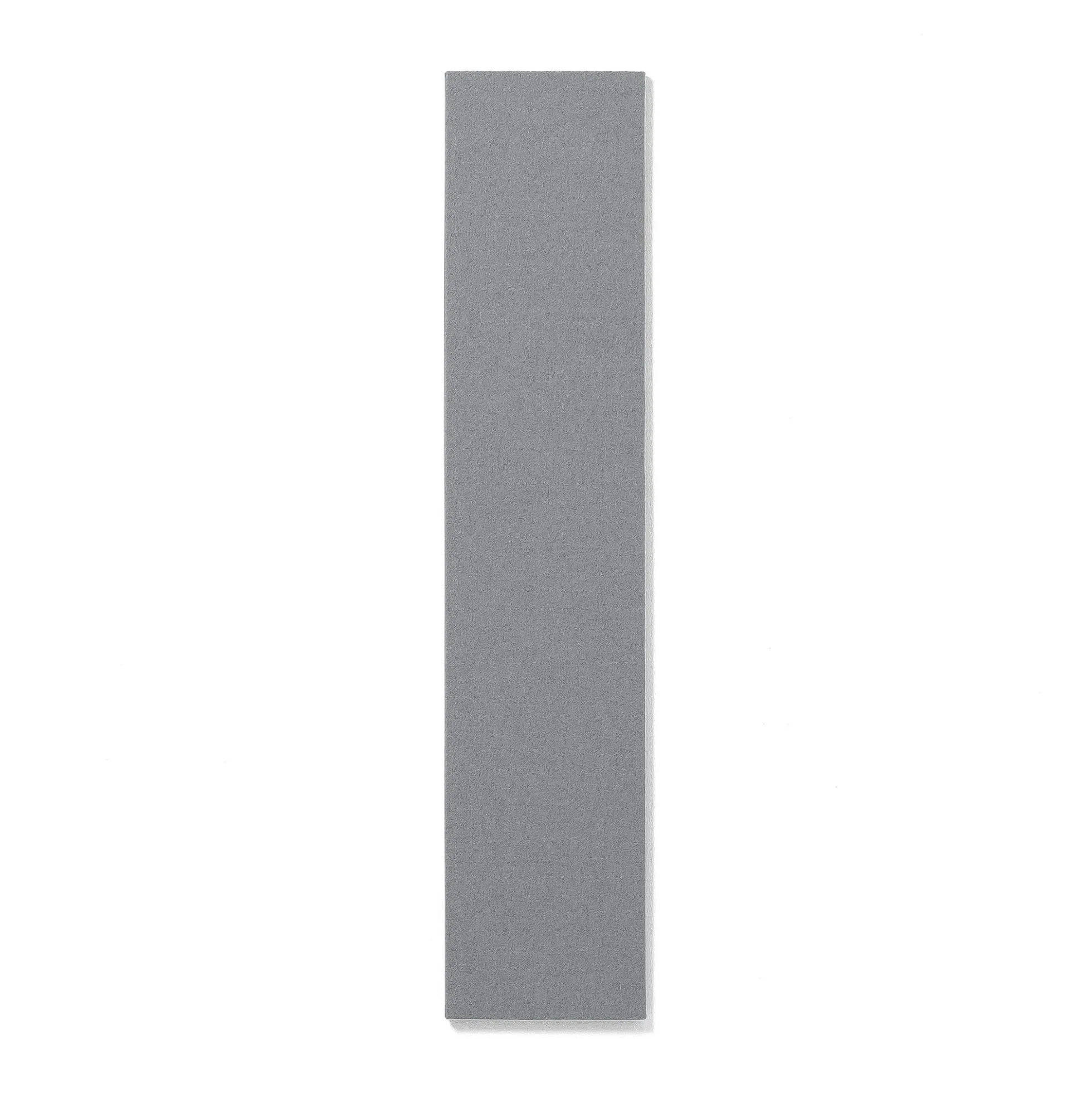 Ilmoitustaulu AIR Kehyksetön, 250x1190 mm, vaaleanharmaa
