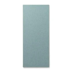 Ilmoitustaulu AIR Kehyksetön, 500x1190 mm, vaaleansininen