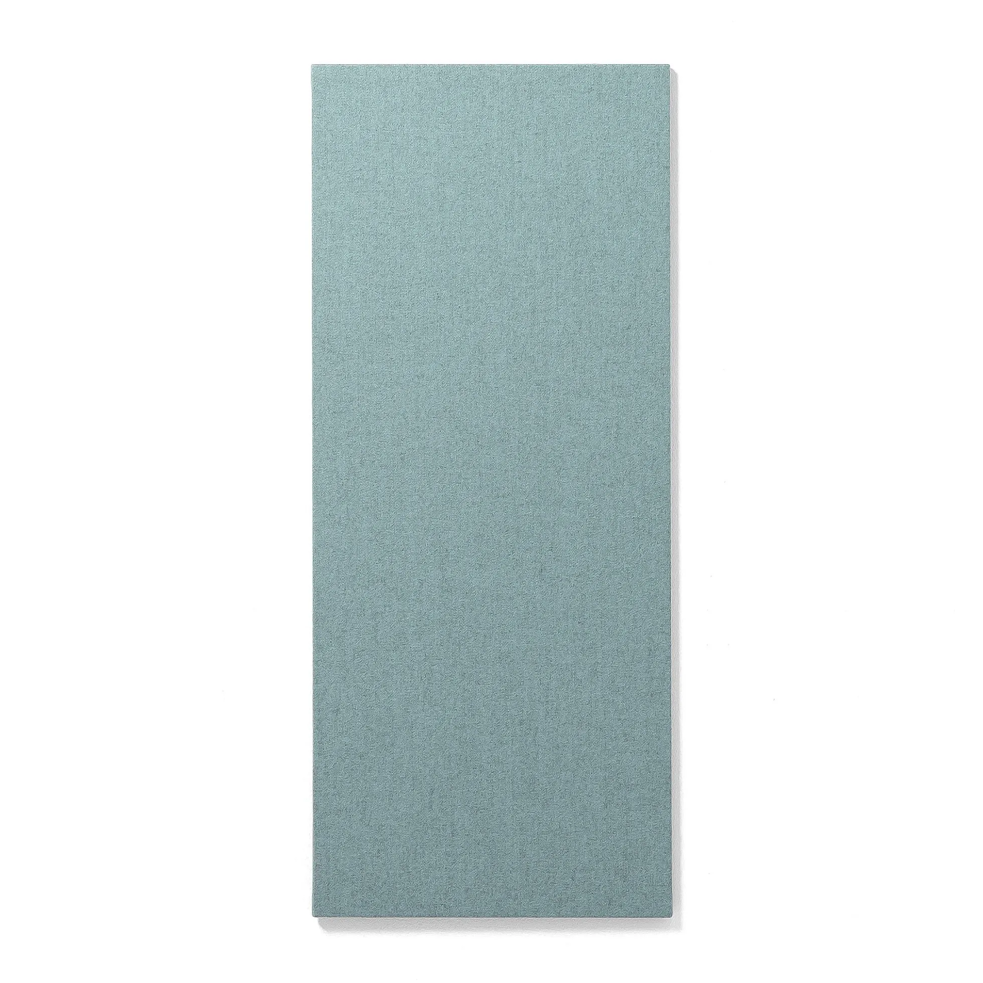 Ilmoitustaulu AIR Kehyksetön, 500x1190 mm, vaaleansininen