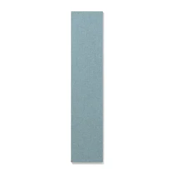 Ilmoitustaulu AIR Kehyksetön, 250x1190 mm, vaaleansininen