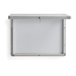 Ilmoitustaulukaappi NORMA Ulkokäyttöön, 530x700 mm