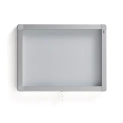 Ilmoitustaulukaappi NORMA Ulkokäyttöön, 530x700 mm