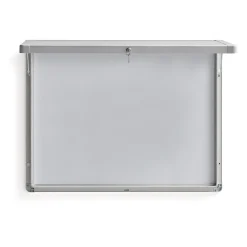 Ilmoitustaulukaappi NORMA Ulkokäyttöön, 750x1010 mm