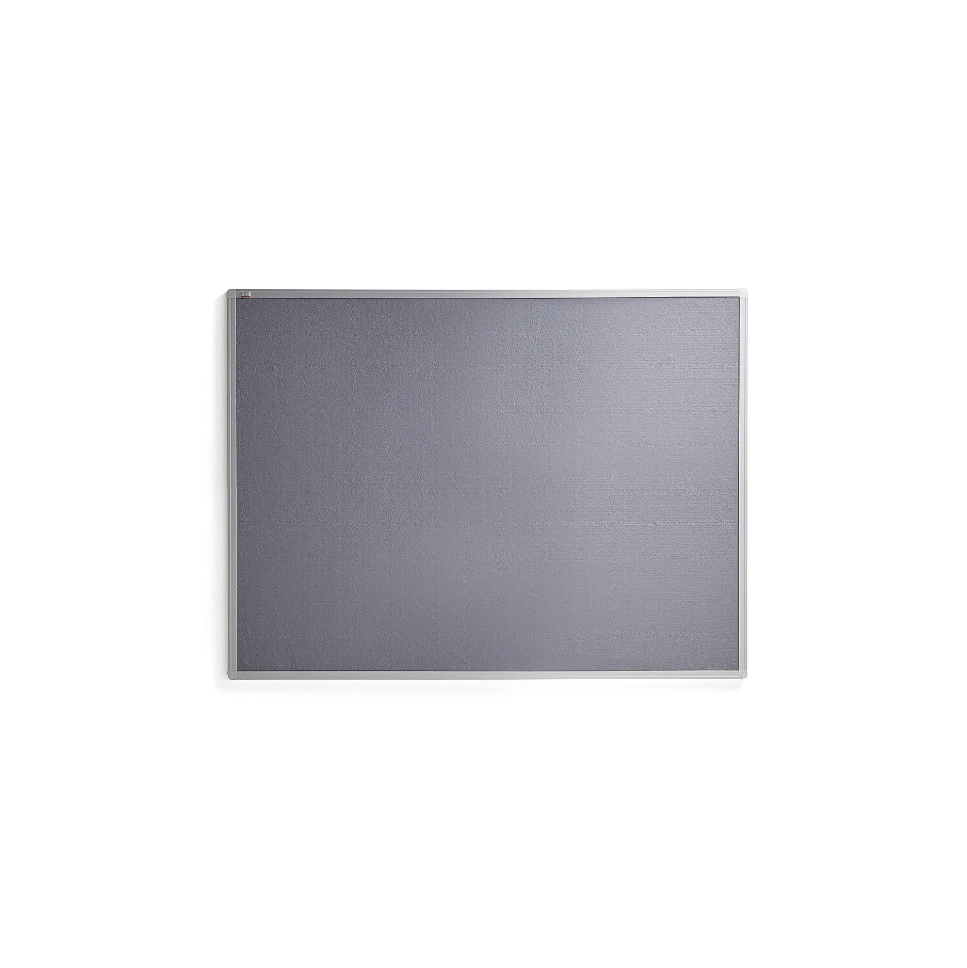 Ilmoitustaulu VIRGINIA 1200x900 mm, harmaa, alumiinikehys