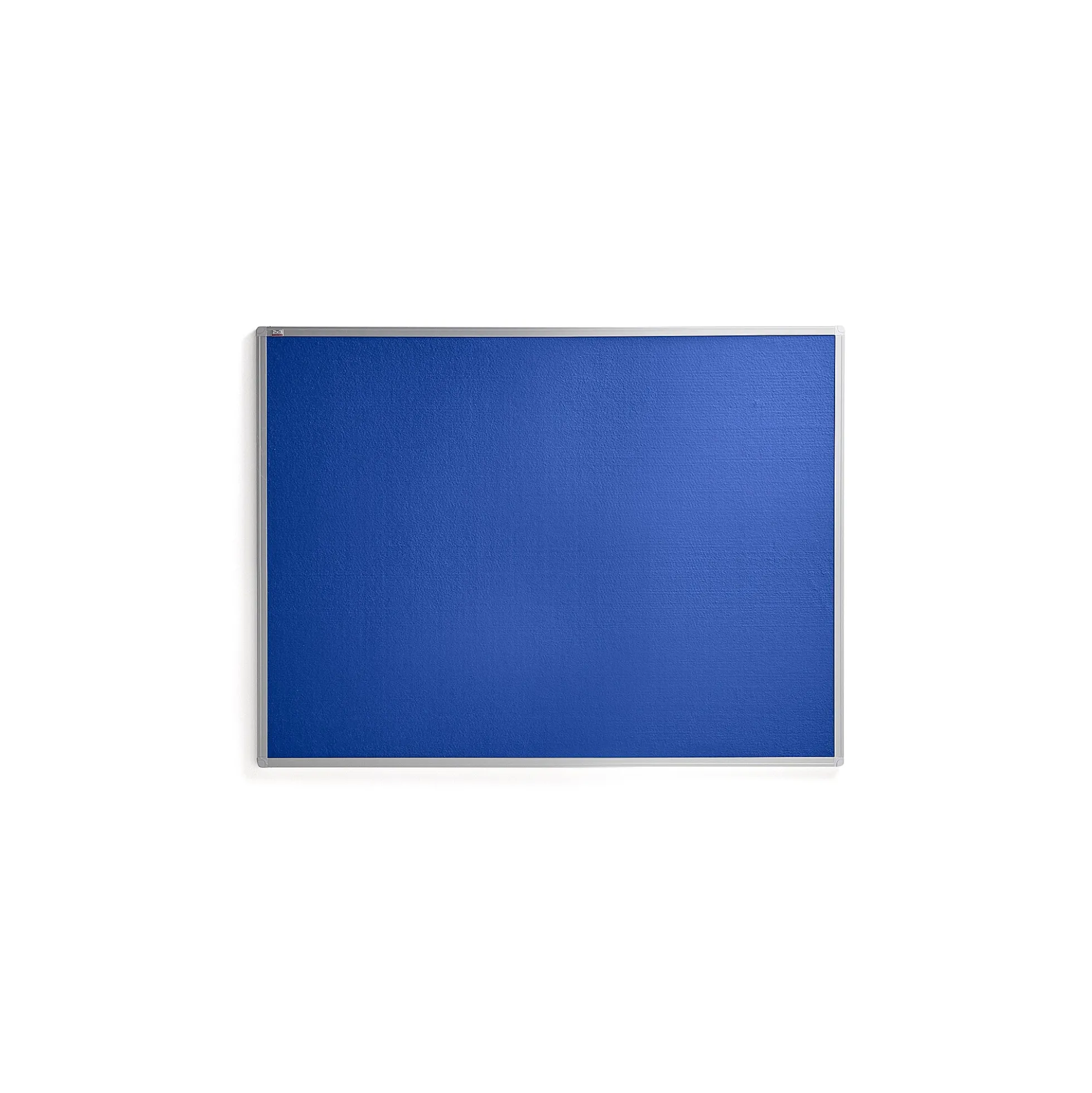 Ilmoitustaulu VIRGINIA 1200x900 mm, sininen, alumiinikehys