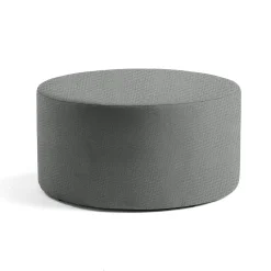 Istuinmoduuli CASUAL Ø 1000 mm, kangas CURA, antrasiitti