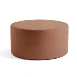 Istuinmoduuli CASUAL Ø 1000 mm, kangas CURA, kupari