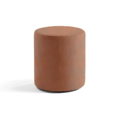 Istuinmoduuli CASUAL Ø 440 mm, kangas CURA, kupari