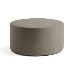 Istuinmoduuli CASUAL Ø 1000 mm, kangas CURA, taupe