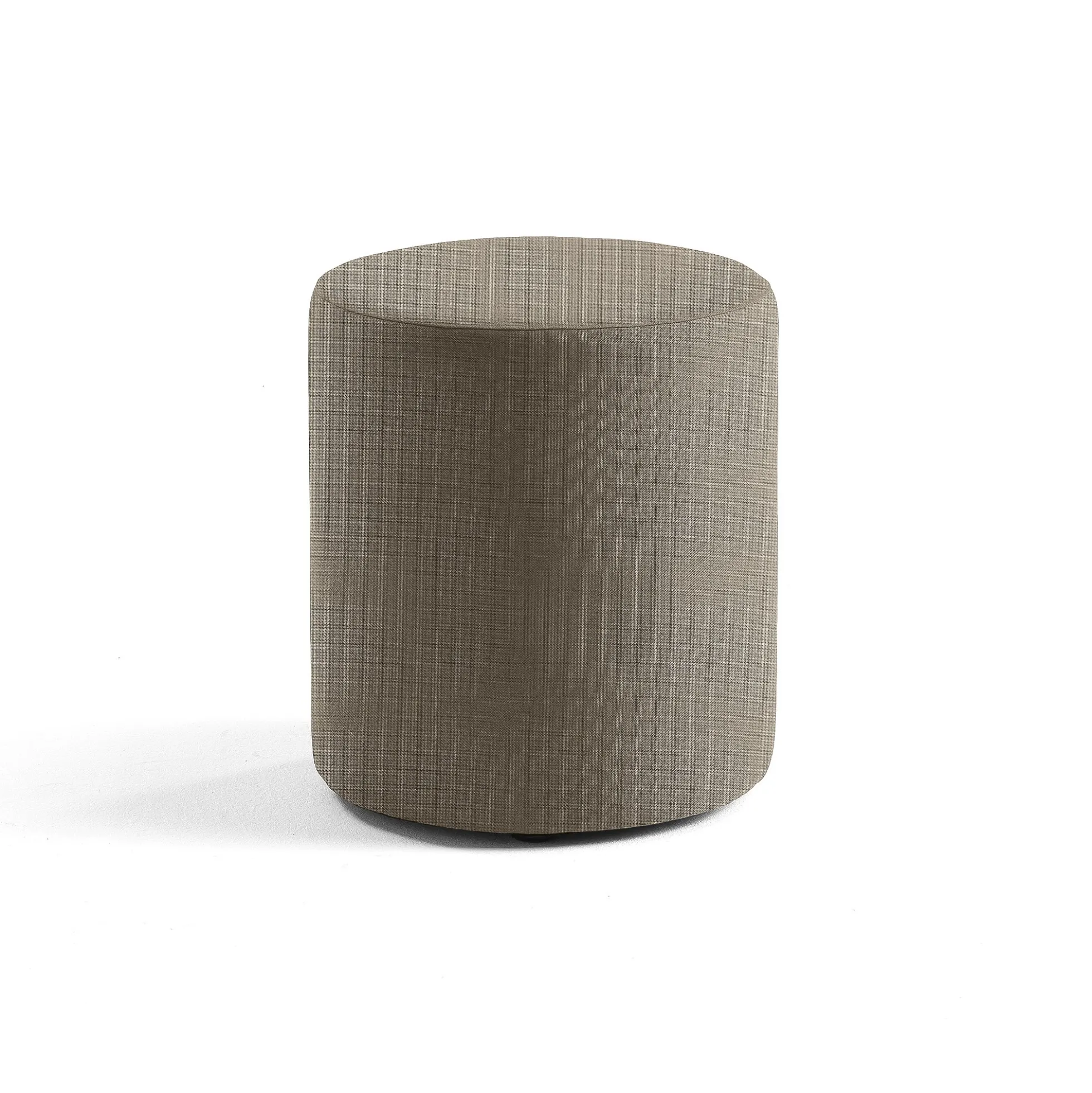 Istuinmoduuli CASUAL Ø 440 mm, kangas CURA, taupe