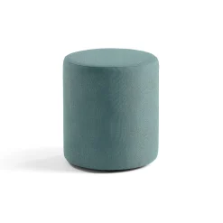 Istuinmoduuli CASUAL Ø 440 mm, kangas CURA, turkoosi