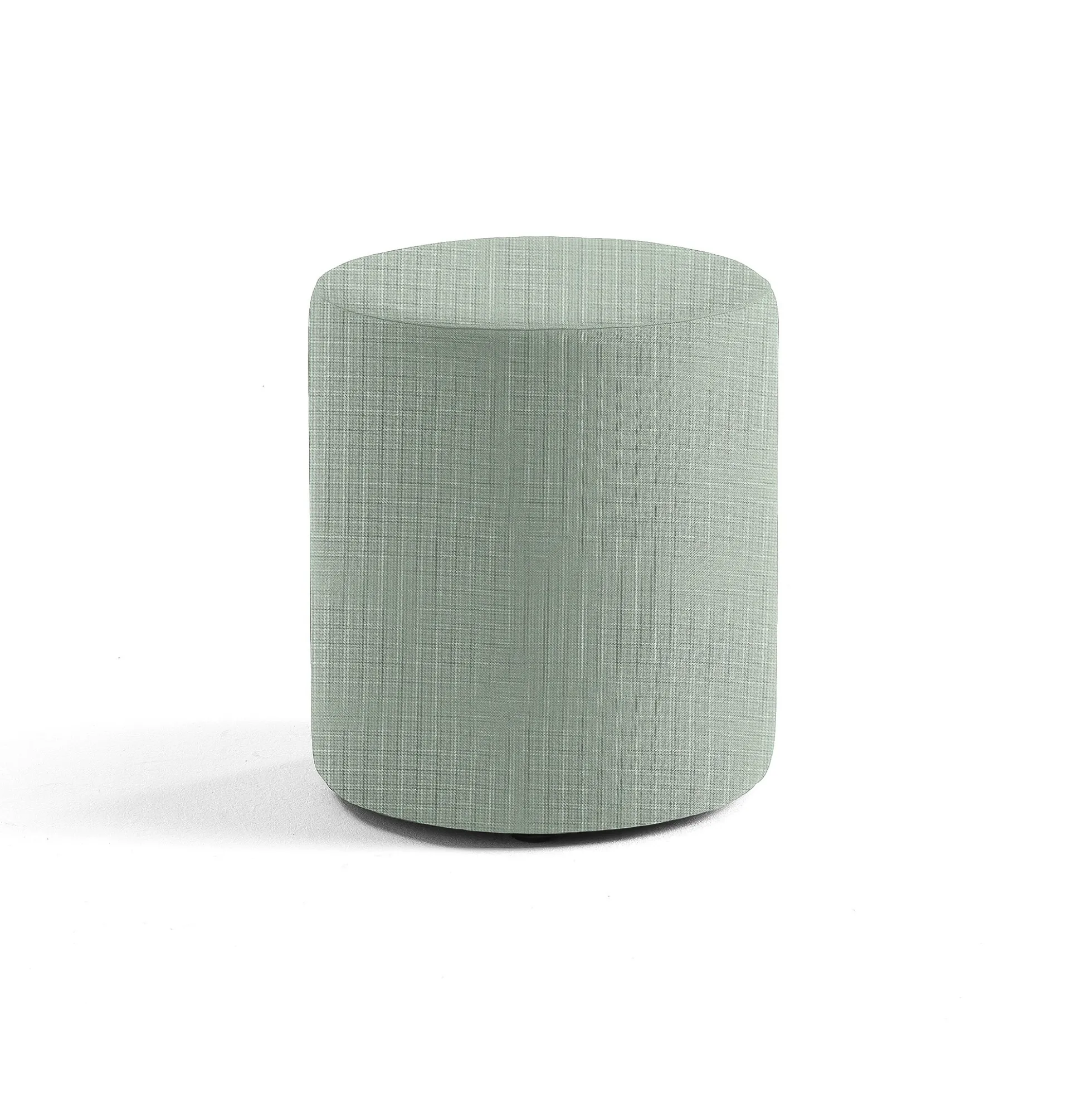 Istuinmoduuli CASUAL Ø 440 mm, kangas CURA, vihreänharmaa