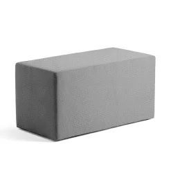 Istuinmoduuli CASUAL 1000x500 mm, kangas CURA, harmaa