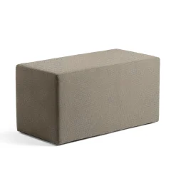 Istuinmoduuli CASUAL 1000x500 mm, kangas CURA, taupe