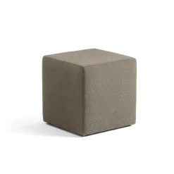Istuinmoduuli CASUAL 500x500 mm, kangas CURA, taupe