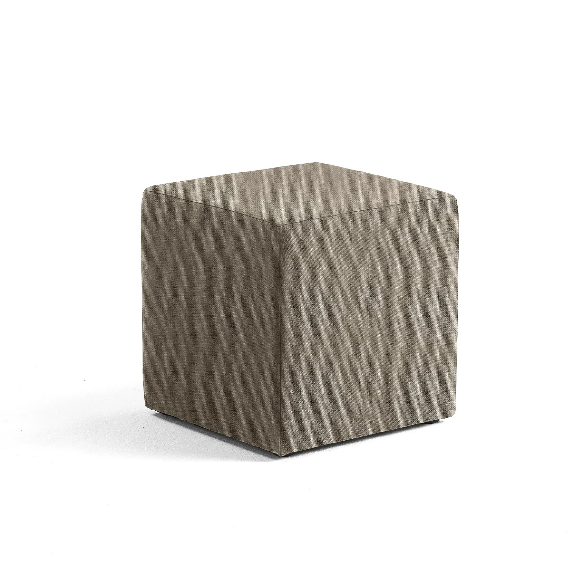 Istuinmoduuli CASUAL 500x500 mm, kangas CURA, taupe
