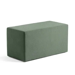 Istuinmoduuli CASUAL 1000x500 mm, kangas CURA, tummanvihreä