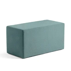 Istuinmoduuli CASUAL 1000x500 mm, kangas CURA, turkoosi