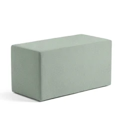 Istuinmoduuli CASUAL 1000x500 mm, kangas CURA, vihreänharmaa