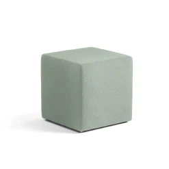 Istuinmoduuli CASUAL 500x500 mm, kangas CURA, vihreänharmaa