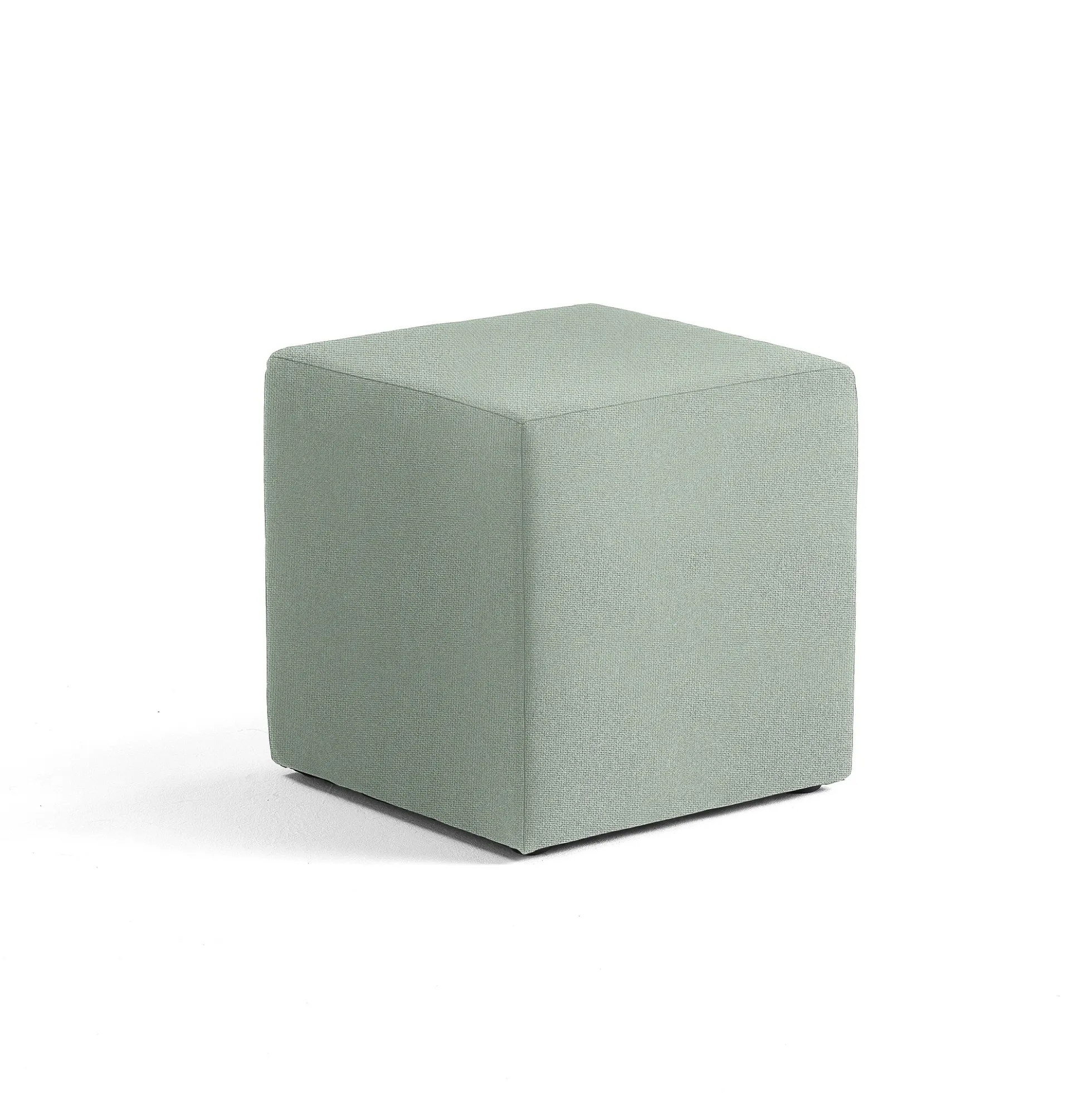 Istuinmoduuli CASUAL 500x500 mm, kangas CURA, vihreänharmaa