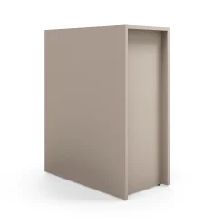Istuinmoduuli TOGETHER 1000x800x400 mm, savenharmaa