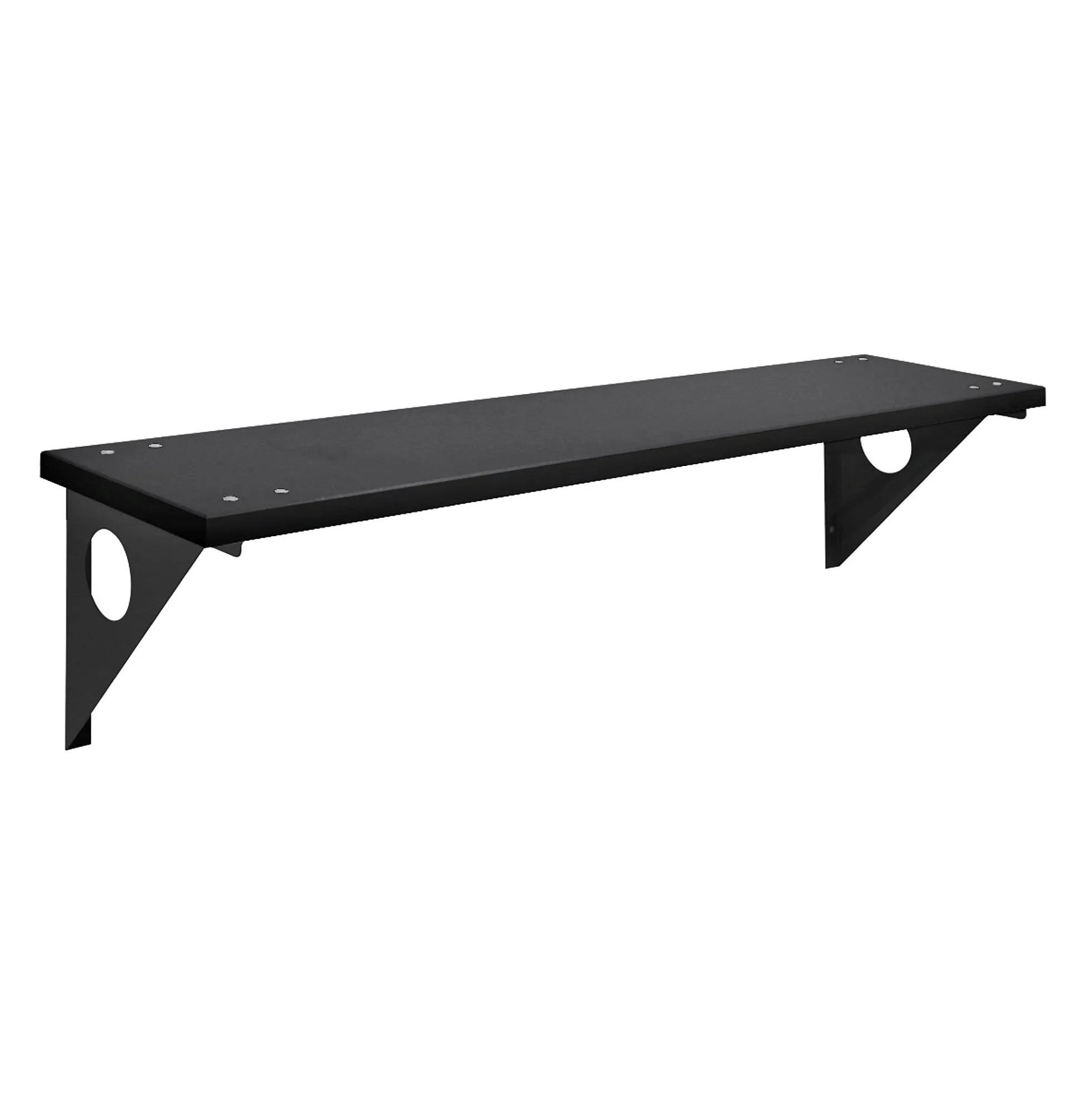 Istuinpenkki seinään STADIUM 1000x360 mm, musta