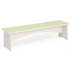 Istuinpenkki SIGGE 1200x300x300 mm, vihreä
