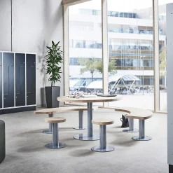 Istuinpenkki UNITE Kaareva, 1430x560 mm, koivu