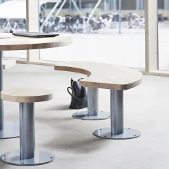 Istuinpenkki UNITE Kaareva, 1430x560 mm, koivu