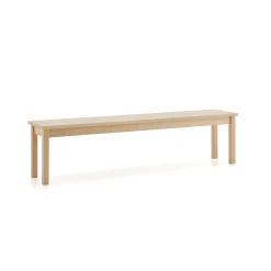 Istuinpenkki ZET 1800x350x360 mm, koivu