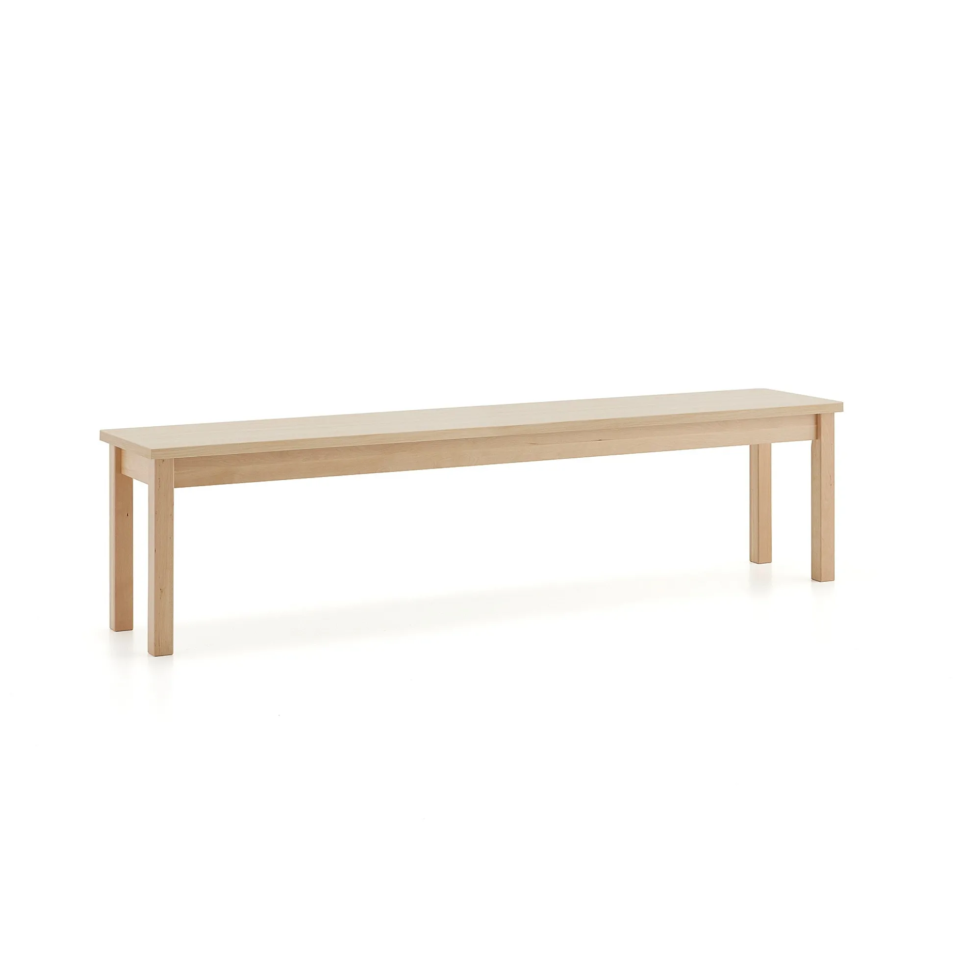 Istuinpenkki ZET 1800x350x360 mm, koivu