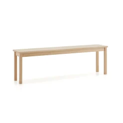 Istuinpenkki ZET 1800x350x440 mm, koivu